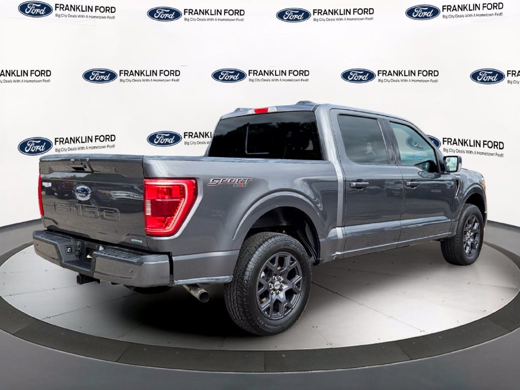 Certified 2023 Ford F150 XLT w/ Equipment Group 302A High AWD/4WD image 5