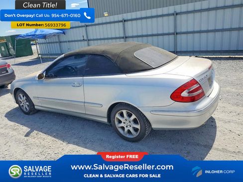 Used 2004 Mercedes-Benz CLK 320 Cabriolet image 3