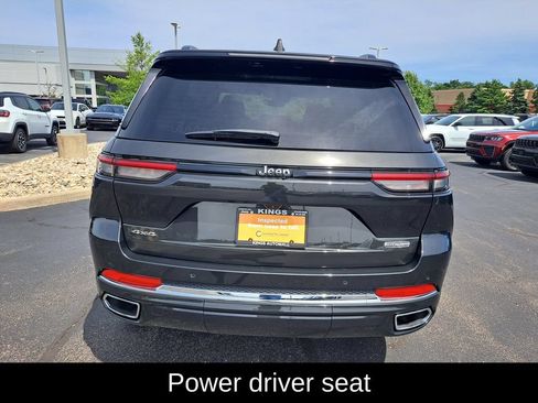 Used 2023 Jeep Grand Cherokee Overland AWD/4WD image 4