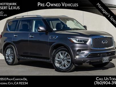 Used 2023 INFINITI QX80 Luxe w/ Cargo Package