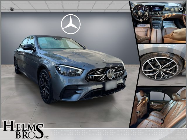 Certified 2023 Mercedes-Benz E 350 4MATIC Sedan image 1