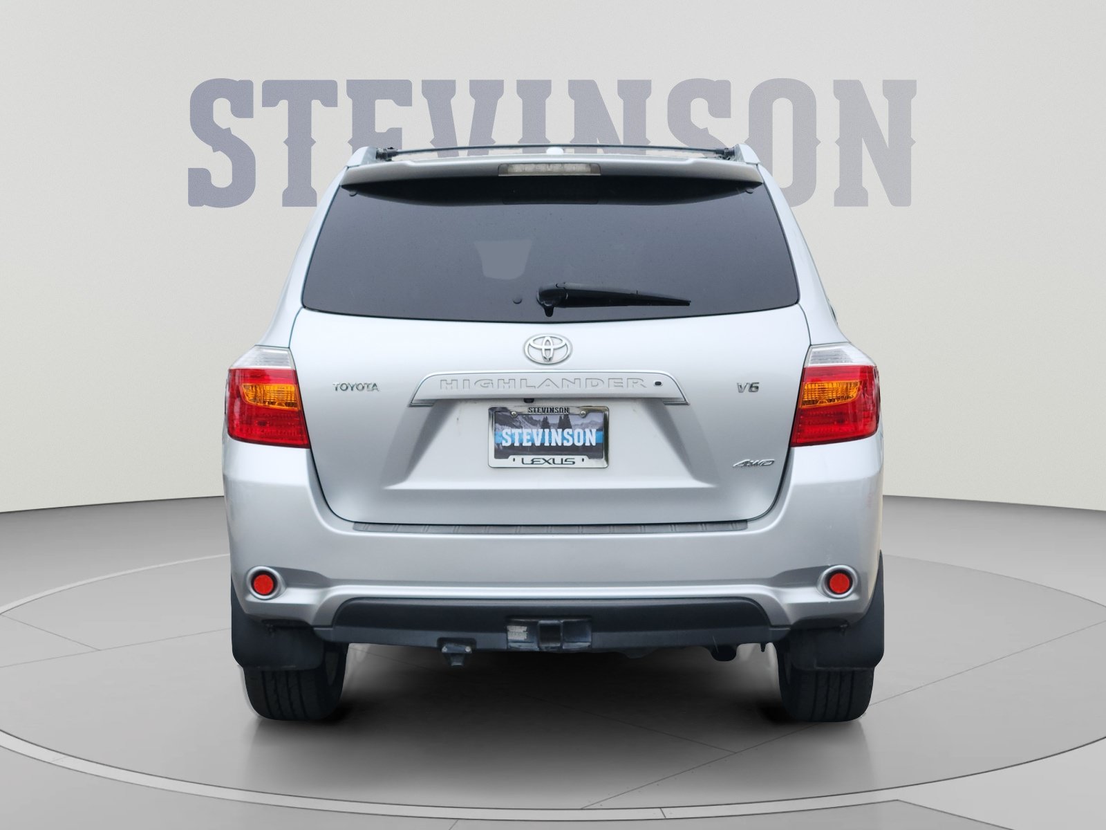 Used 2009 Toyota Highlander Limited w/ Extra Value Pkg 8 AWD/4WD image 4