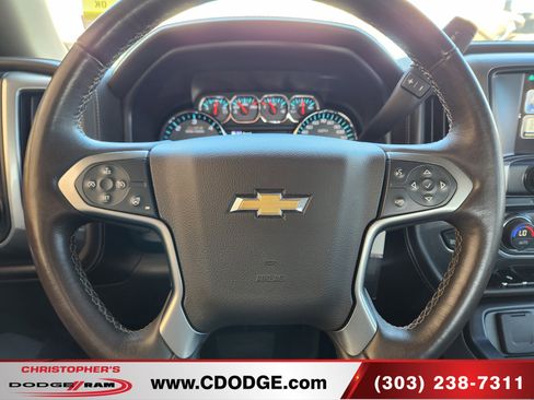 Used 2014 Chevrolet Silverado 1500 LTZ Z71 w/ LTZ Plus Package AWD/4WD image 9