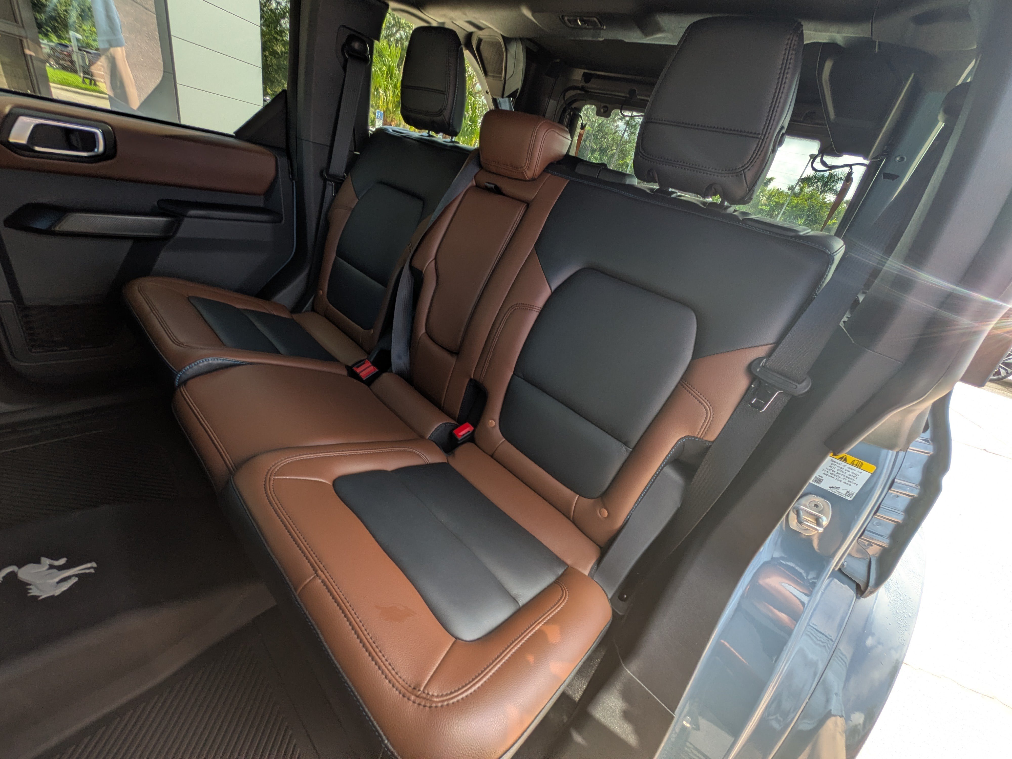 Used 2024 Ford Bronco Outer Banks AWD/4WD image 14