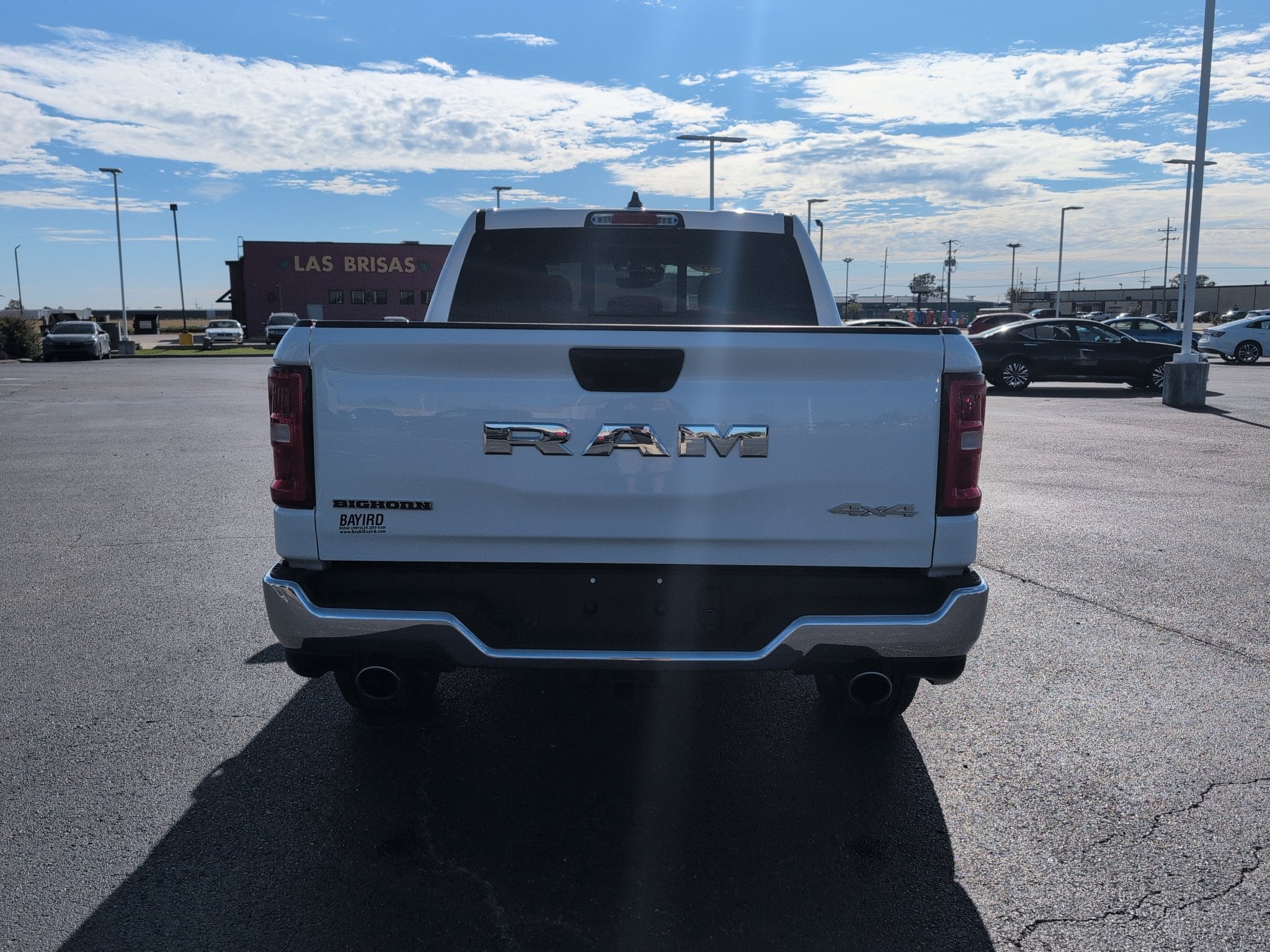 Used 2026 RAM 1500 Big Horn AWD/4WD image 6