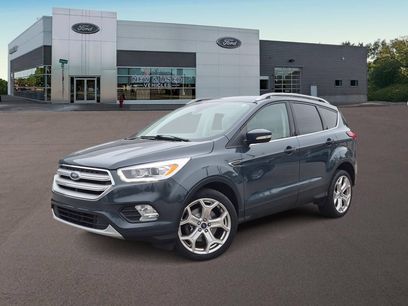 Used 2019 Ford Escape Titanium