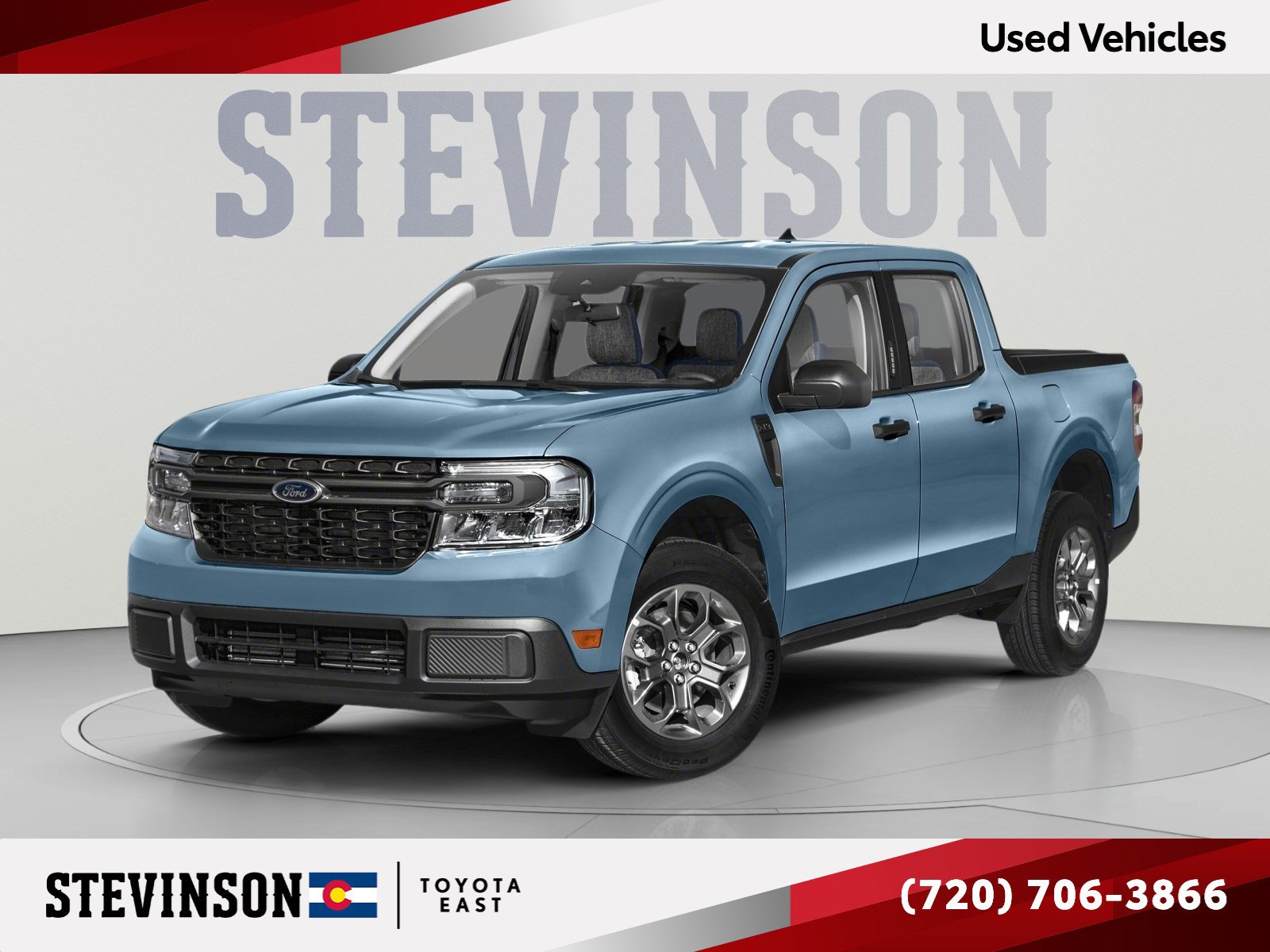 Used 2022 Ford Maverick XLT w/ Equipment Group 300A Standard AWD/4WD image 1