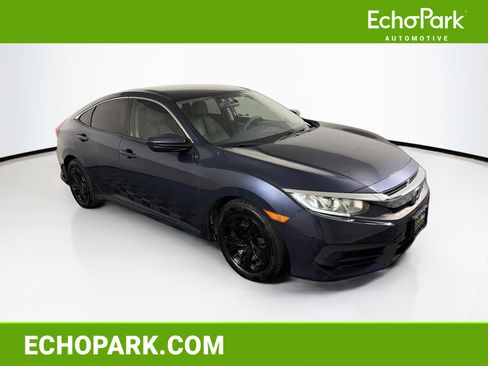 Used 2016 Honda Civic LX image 1