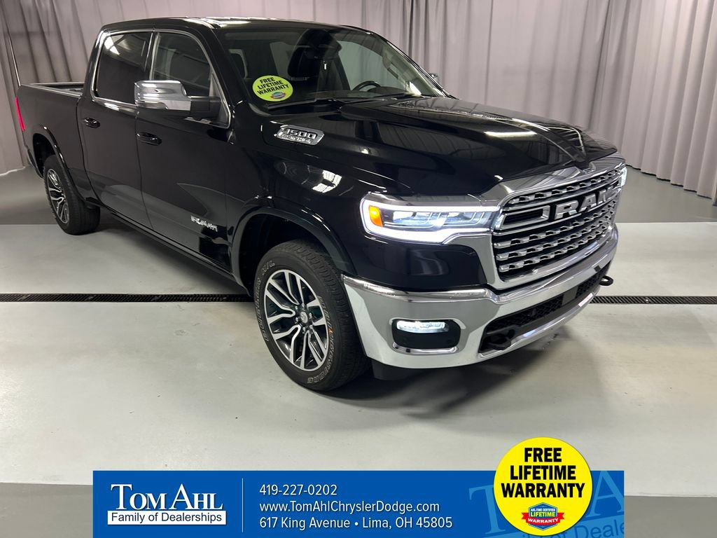 Used 2025 RAM 1500 Limited AWD/4WD 360° Tour