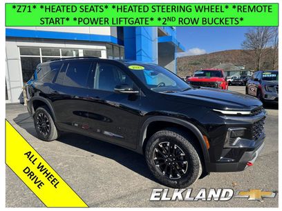 Used 2025 Chevrolet Traverse Z71 w/ Driver Confidence Package