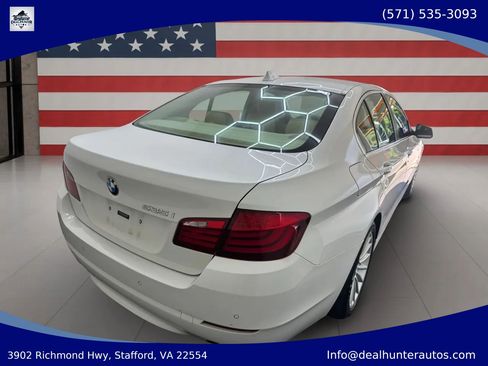 Used 2012 BMW 535i xDrive Sedan AWD/4WD image 6