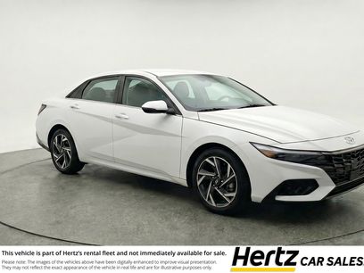 Used 2025 Hyundai Elantra SEL