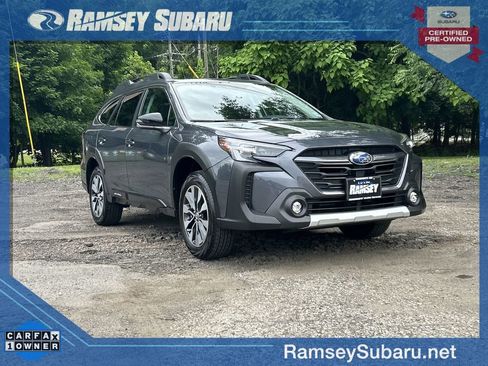 Certified 2023 Subaru Outback Limited AWD/4WD image 1