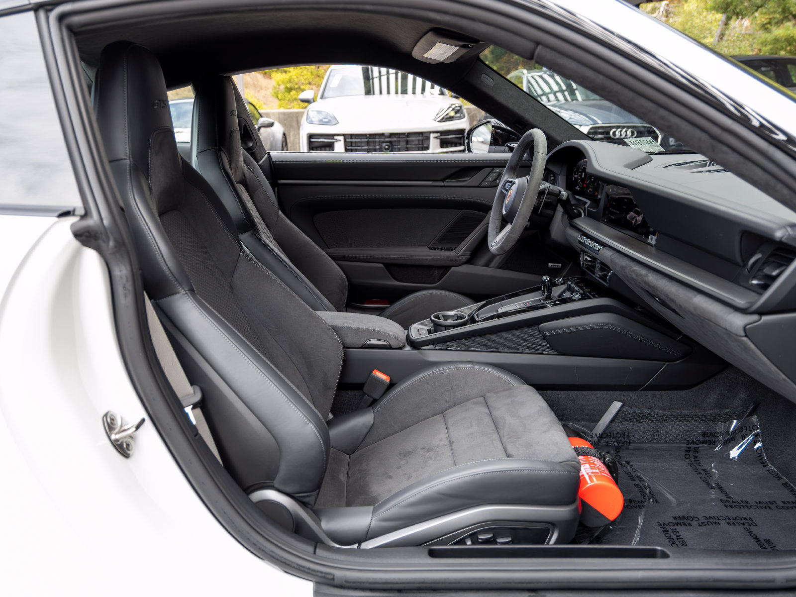 Certified 2025 Porsche 911 Carrera 4 GTS AWD/4WD image 57
