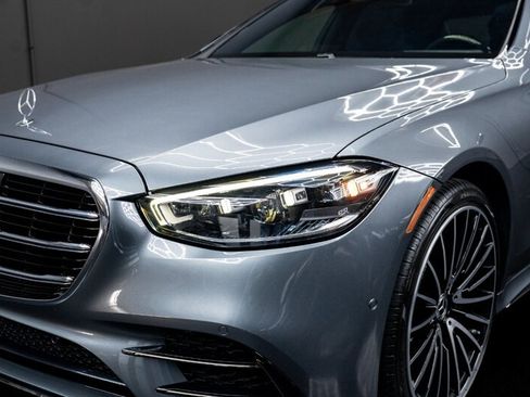 Used 2024 Mercedes-Benz S 580 4MATIC Sedan image 4