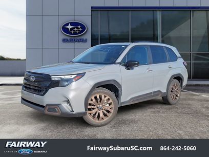 Used 2025 Subaru Forester Sport