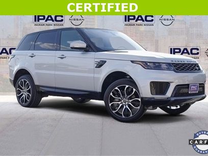 Used 2021 Land Rover Range Rover Sport HSE Silver Edition