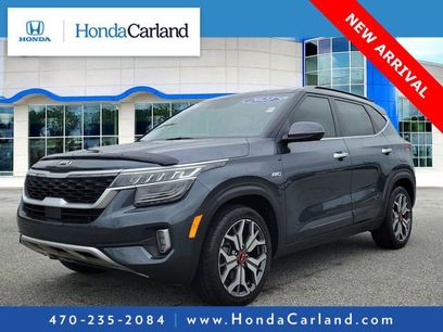 Used 2021 Kia Seltos SX w/ SX Sunroof Package