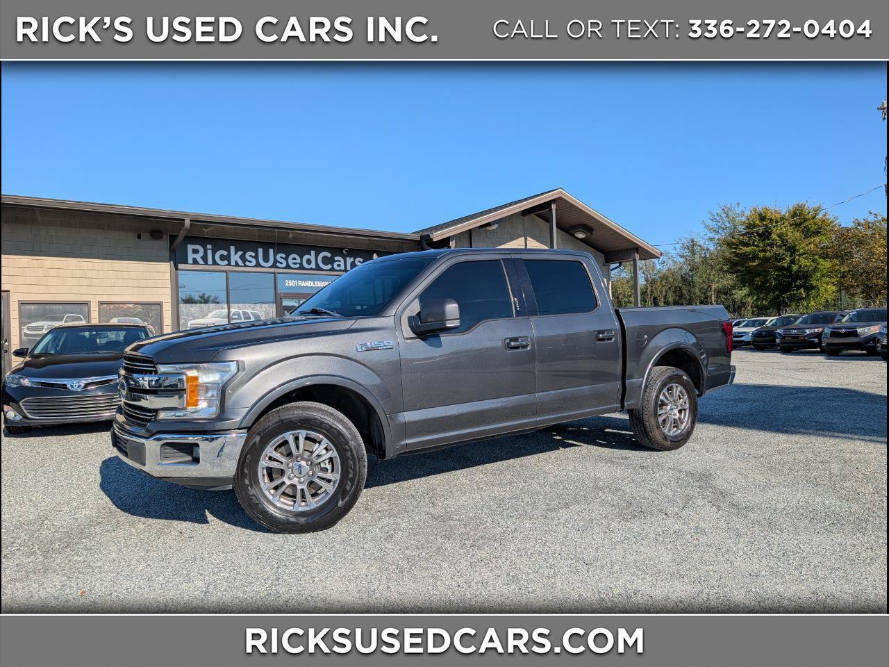 Used 2020 Ford F150 Lariat RWD image 1