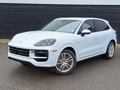 Certified 2024 Porsche Cayenne E-Hybrid