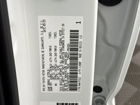 New 2025 Toyota Tacoma TRD Off-Road image 26