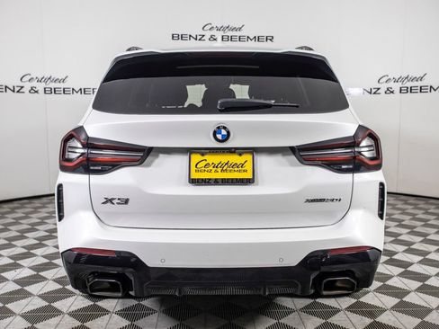 Used 2023 BMW X3 xDrive30i w/ M Sport Package AWD/4WD image 7
