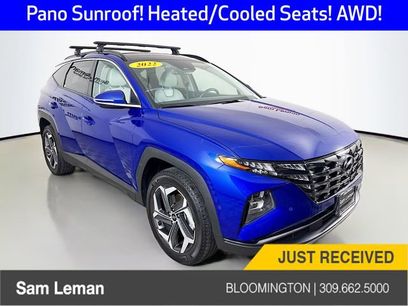 Used 2022 Hyundai Tucson Limited