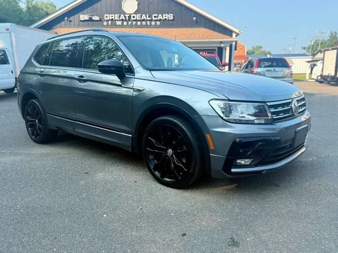 Used 2021 Volkswagen Tiguan SE R-Line w/ 3rd Row Seat Package AWD/4WD image 9