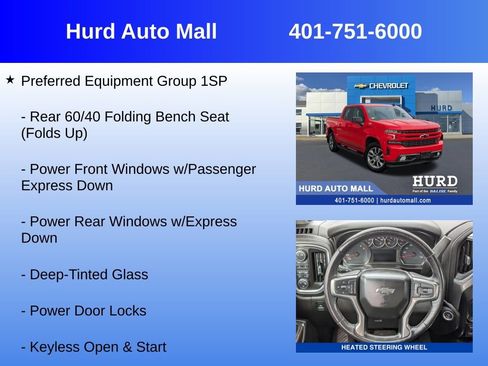 Used 2021 Chevrolet Silverado 1500 RST w/ Convenience Package II image 6