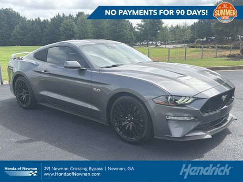 Used 2021 Ford Mustang GT Premium w/ GT Performance Package RWD image 1