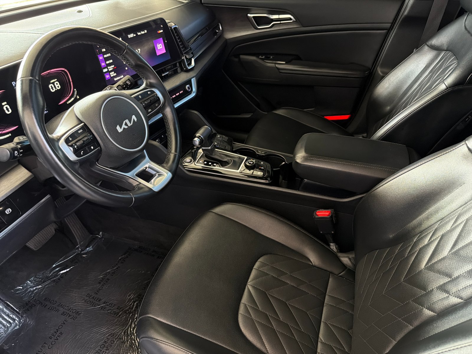 Used 2023 Kia Sportage X-Line w/ X-Line Premium Package AWD/4WD image 9