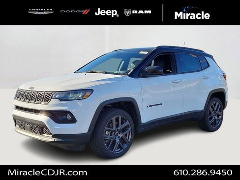 New 2026 Jeep Compass Limited image 2