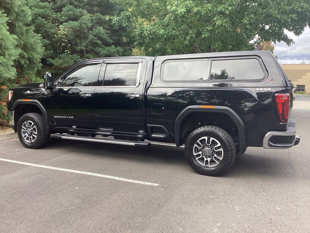Used 2021 GMC Sierra 3500 SLT w/ SLT Convenience Package AWD/4WD image 9