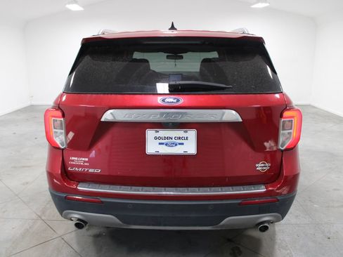 Used 2021 Ford Explorer Limited w/ Equipment Group 301A image 8