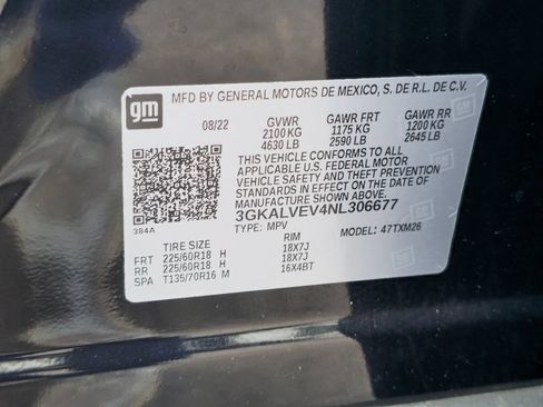 Certified 2022 GMC Terrain SLT w/ Tech Package AWD/4WD image 34