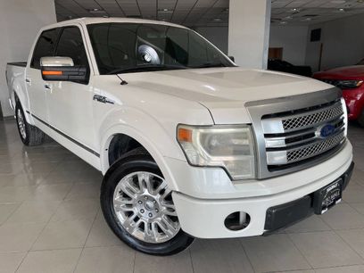 Used 2013 Ford F150 Platinum