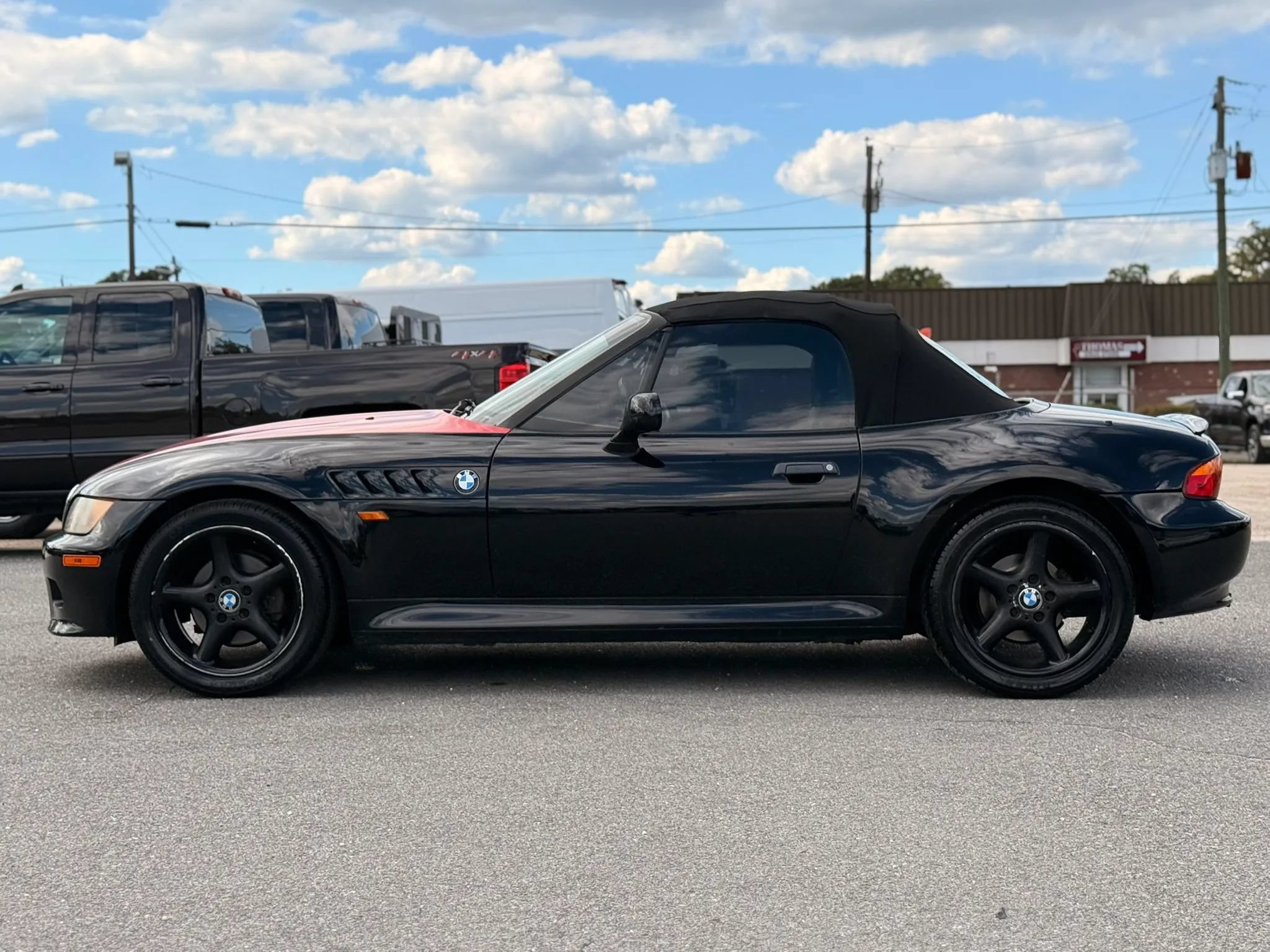 Used 1997 BMW Z3 2.8 RWD image 21