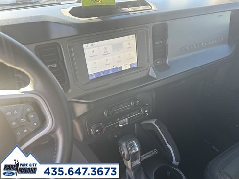 Used 2023 Ford Bronco Outer Banks image 13