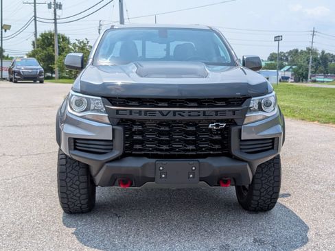 Used 2021 Chevrolet Colorado ZR2 w/ ZR2 Dusk Special Edition AWD/4WD image 8