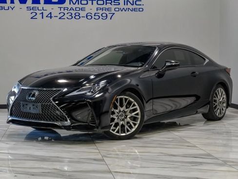 Used 2019 Lexus RC 350 w/ Premium Package RWD image 2