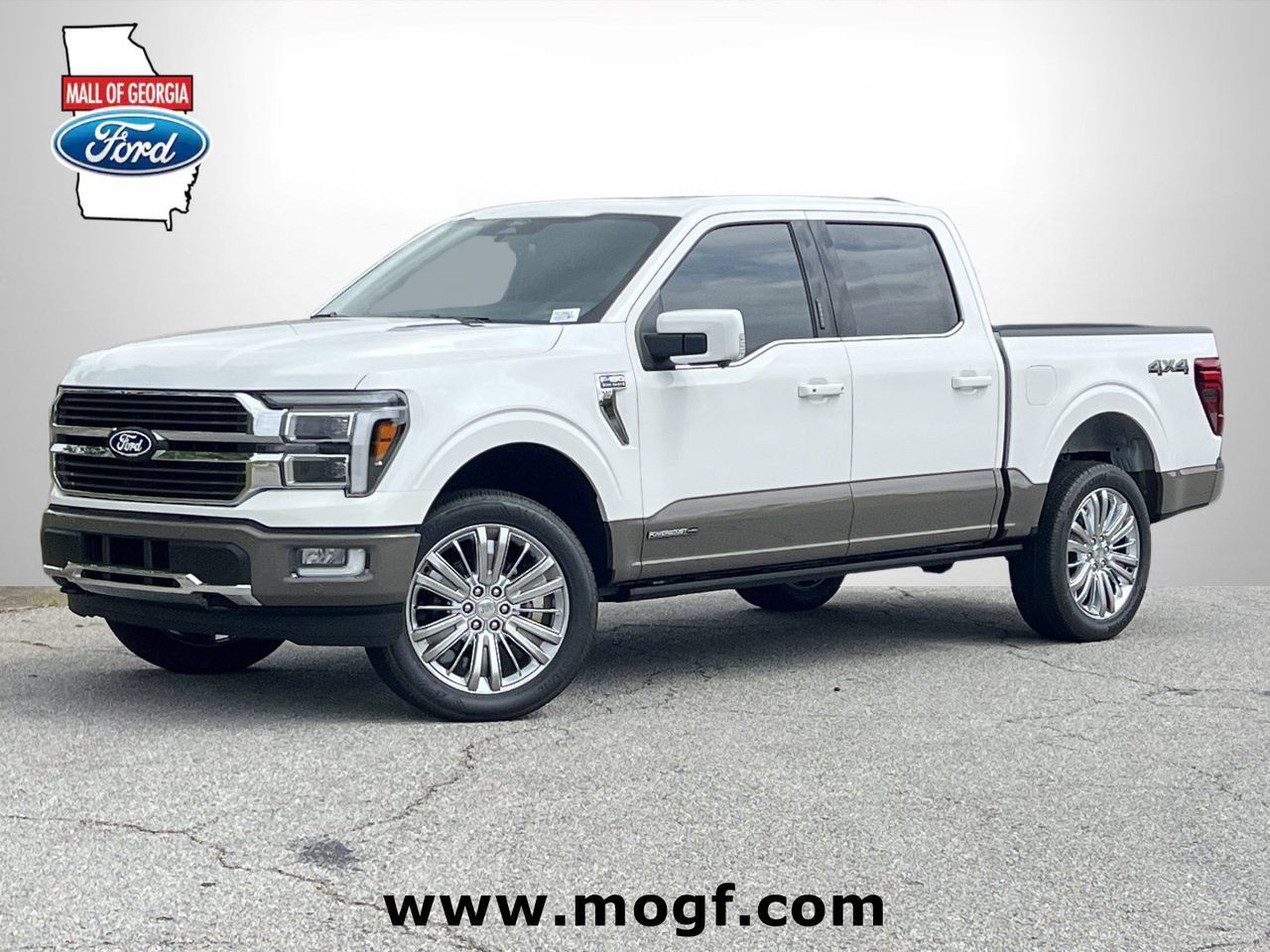New 2026 Ford F150 King Ranch w/ Equipment Group 601A High AWD/4WD image 1