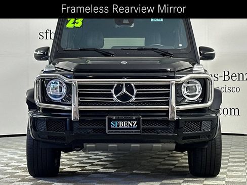 Certified 2023 Mercedes-Benz G 550 image 13
