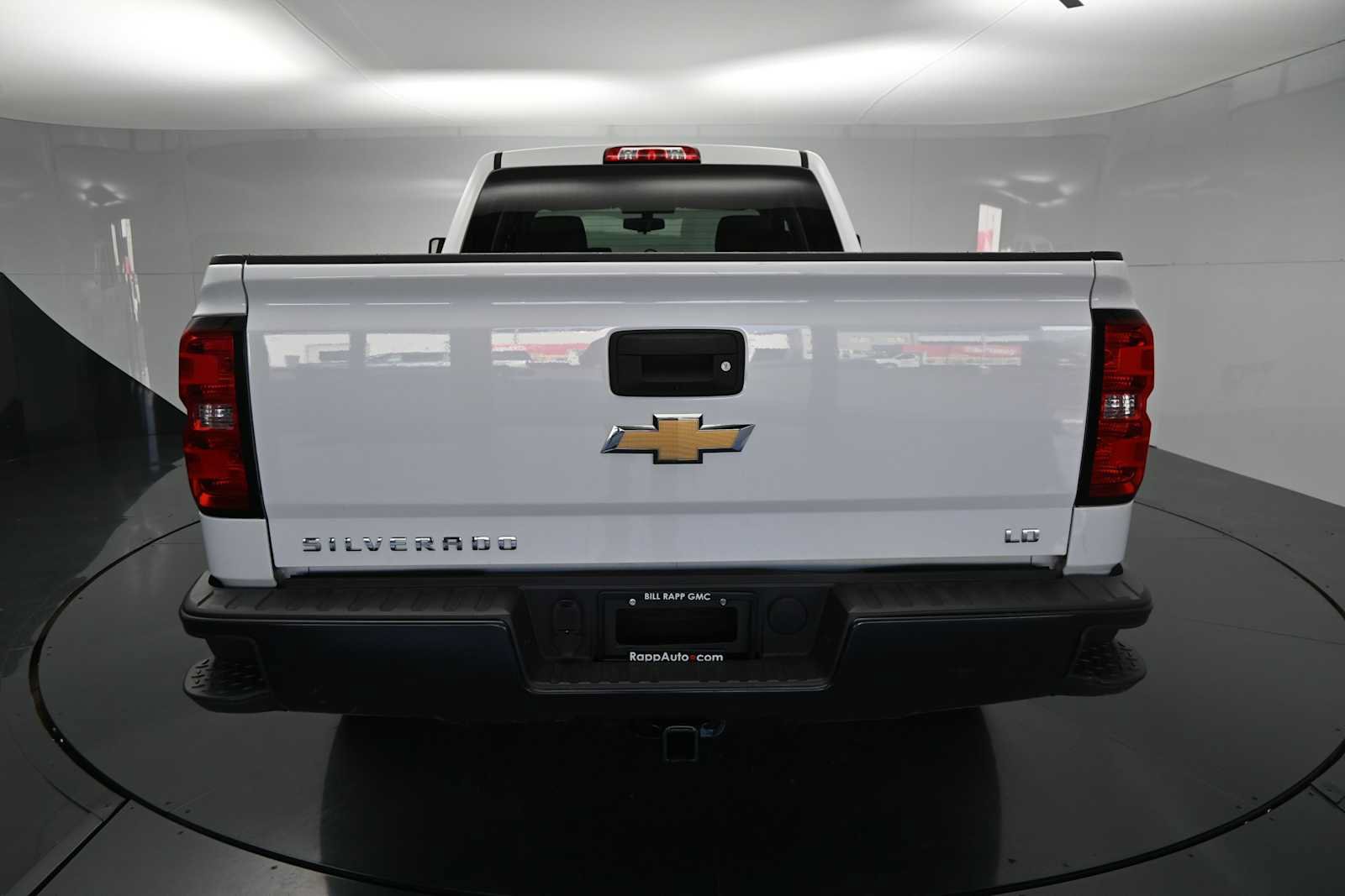 Used 2019 Chevrolet Silverado 1500 W/T w/ WT Convenience Package AWD/4WD image 6
