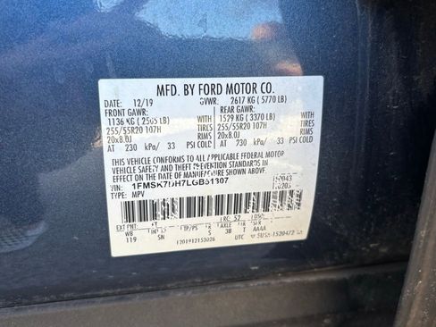 Used 2020 Ford Explorer XLT w/ Equipment Group 202A image 30