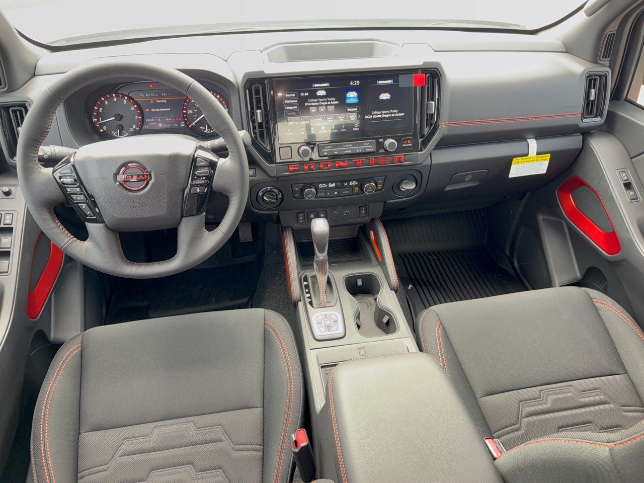 New 2027 Nissan Frontier PRO-4X AWD/4WD image 17