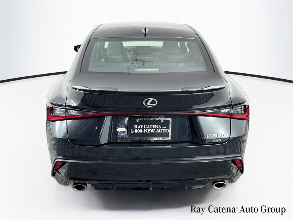 Certified 2024 Lexus IS 350 F Sport w/ Accessory Package 2 AWD/4WD image 6