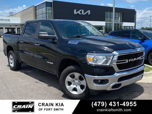 Used 2019 RAM 1500 Big Horn AWD/4WD image 1