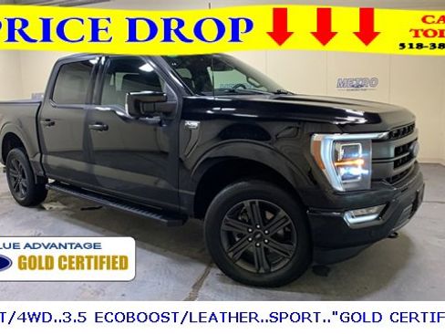 Certified 2023 Ford F150 Lariat w/ Equipment Group 502A High image 1