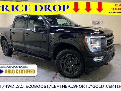 Certified 2023 Ford F150 Lariat w/ Equipment Group 502A High