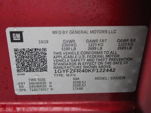 Used 2019 Cadillac XT4 Sport image 29